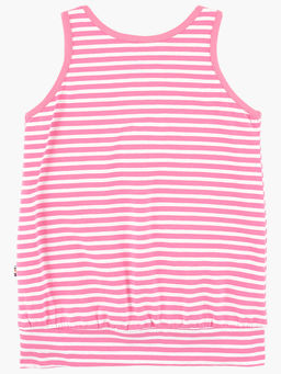 Майка в полоску UD 0323 синяя полоса - Mini maxi фото 8