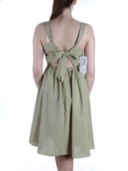 823 Платье хлопковое летнее Fashion