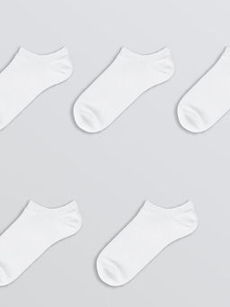 Kad?n D?z Sneaker ?orap 5li