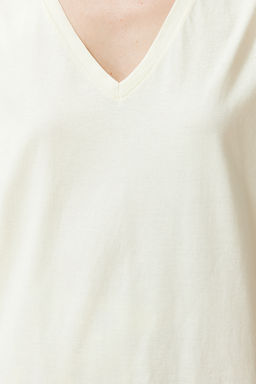 Trendyolmilla Sar? Cicekli Kapri Orme Pijama Tak?m? THMSS24PT00210 фото 9