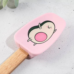 Лопатка силиконовая Приятного аппетита, 21.9?41.9 см