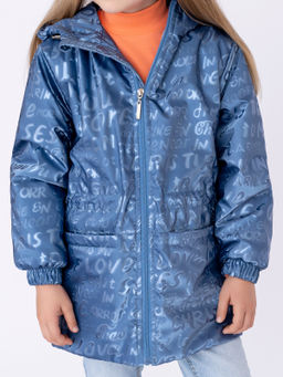 Куртка детская демисезонная джинс