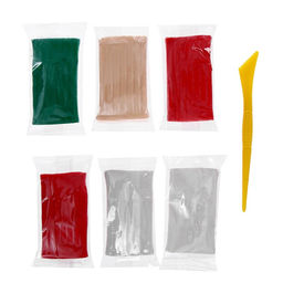 Декор кружки полимерной глиной на новый год Дед Мороз, 300 мл, набор для творчества