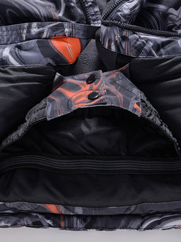 Горнолыжный костюм Valianly подростковый для мальчика темно-серого цвета 9229TC  фото 10