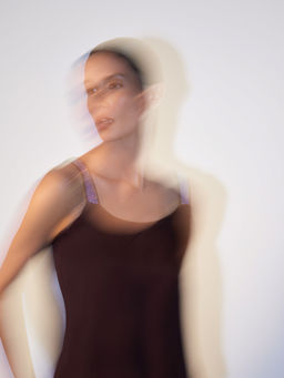 Однотонный топ B2994/patel - Emka фото 4