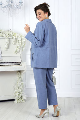 Платье Ninele 7431-Р темно-синий - Mira fashion фото 1615