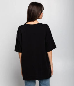 Футболка #КТ326 (1), чёрный