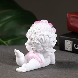 Фигурка Ангел лежит ручки в пол, 7?5?7 см