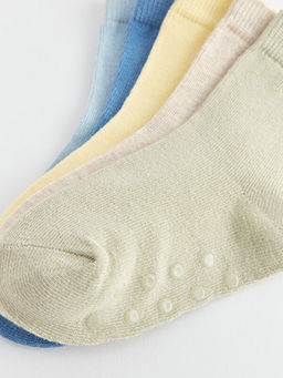 Basic Erkek Bebek Soket ?orap 5li