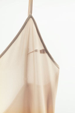 LONG SLIP DRESS - Zara фото 13