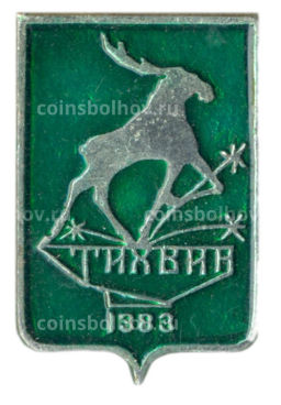 Значок Тихвин