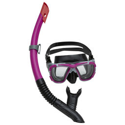 Набор для плавания Bestway Black Sea 24021, от 14 лет, маска, трубка, МИКС