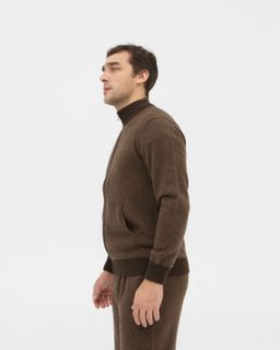 Джемпер из пуха яка мужской 4063a