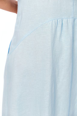 Платье Diamant 2172 голубой  фото 2