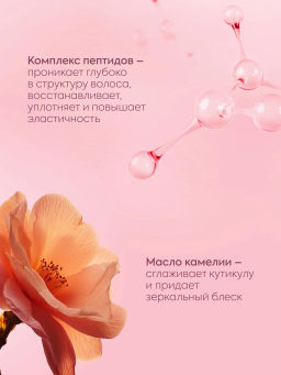 "NS" ICE Professional/ Home/ Peptide bonding/ Шампунь д/экстремально поврежд.волос 400мл