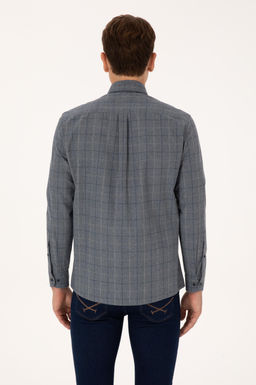 Erkek A__k Lacivert Uzun Kollu G_mlek - U.s. polo assn фото 5