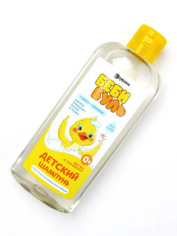 Детский шампунь для волос без слёз БЕБИ БУЛЬ, 250 мл, с экстрактами ромашки и череды, 0+