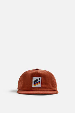 CORDUROY DRAG RACING CAP - Zara фото 6