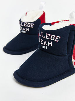 Nak?? Detayl? Pel?? Erkek Bebek Y?r?me ?ncesi Ev Botu