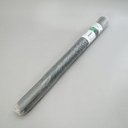 Плёнка из полиэтилена, техническая, толщина 100 мкм, чёрная, длина 100 м, ширина 3 м, рукав (1.5 м×2), Эконом 50%, Greengo