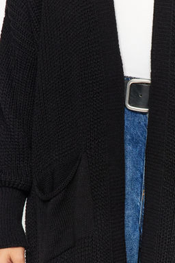 TRENDYOLMILLA Siyah Maxi Basic Triko H?rka TWOAW24HI00096  фото 4