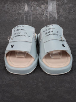 08-PED122-3 LIGHT BLUE Босоножки женские (натуральная кожа)