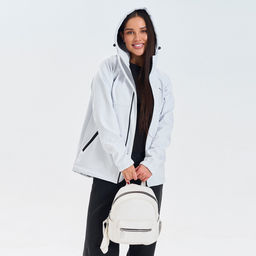 RODOS Ветровка softshell женская демисезон М-312 Бежевый фото 38