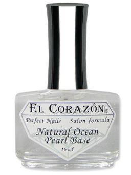 El Corazon лечение 401 Выравнивающая база с жемчужными частицами "Natural Ocean Pearl Base" 16мл