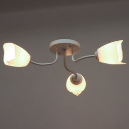 Люстра «1341001/3WT» BayerLux, E27 15 Вт, белый