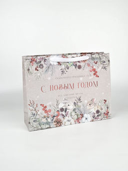 Набор новогодних пакетов «Спешу поздравить»