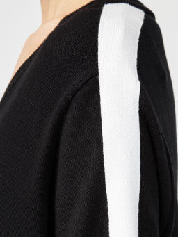 Платье женское ZZ-03006 black/white - Eleganzza фото 4