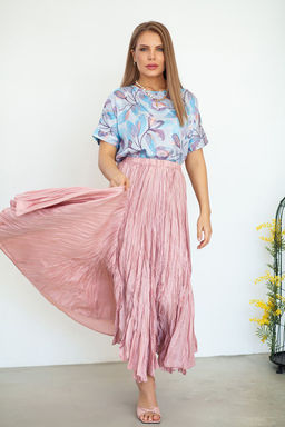 Юбка МЮ-2385 пудра