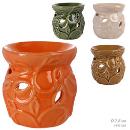 Аромалампа 8 см / 4213 /уп 144/ (Бежевый)