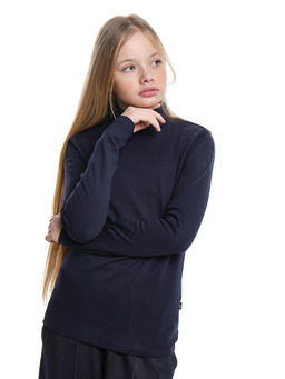 Водолазка 22-0390 синий