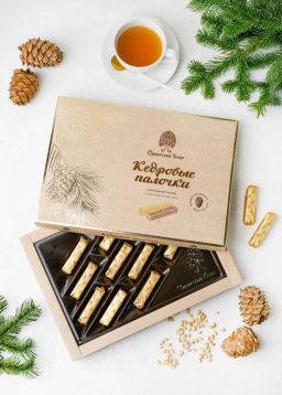 ? Кедровые палочки, 190 г - Сибирский кедр фото 3