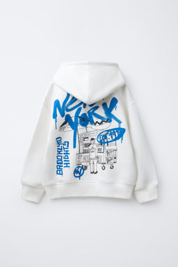 PRINTED HOODIE - Zara фото 2