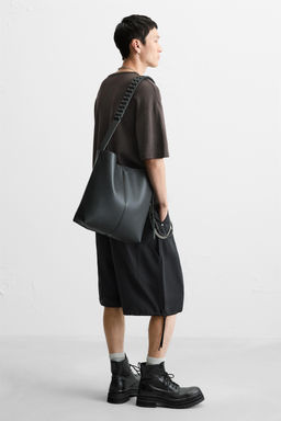 PLAIN TOTE BAG