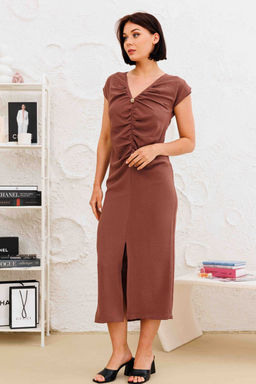 Платье AURA 3267-170 шоколад