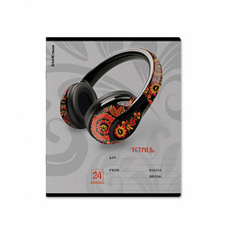 Цена за 10 шт. Тетрадь школьная ученическая ErichKrause Souvenir, 24 листа, линейка (в плёнке по 10 шт.)_MIX-PACK фото 5