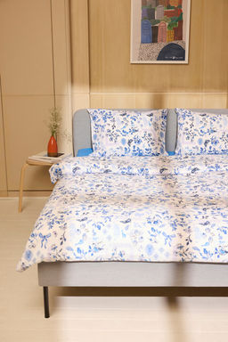 Trendyolmilla Home Cift Kisilik Kolay Utulenebilir Lastiksiz Carsafl? Nevresim Tak?m? 200x220cm TPHSS25CKN00006