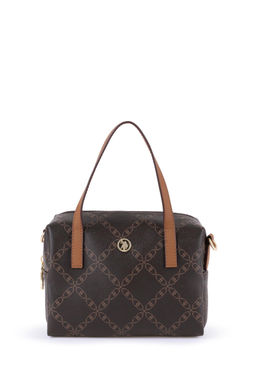 Женская коричневая сумка - U.s. polo assn фото 3