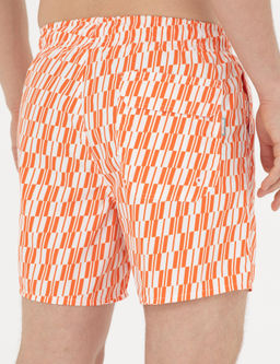 Шорты для плавания розовые