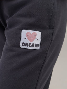 CRB wear / CWKG 70528-48-423 Брюки для девочки,темно-серый  фото 3