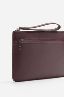 PLAIN CLUTCH BAG - Zara фото 7