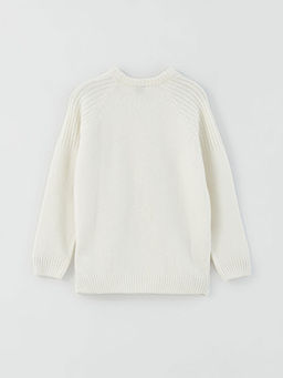 Rahat Kal?p Bisiklet Yaka Basic Erkek ?ocuk Triko Kazak - Waikiki фото 2