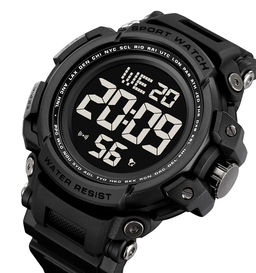 Часы наручные Skmei мужские электронные спортивные 2422black