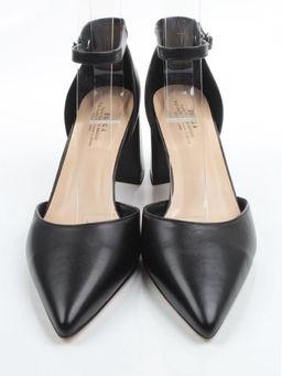 06-HDP1168-1 BLACK Туфли летние женские (натуральная кожа)