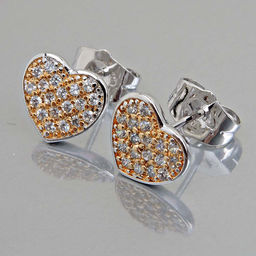 XUPING Серьги-пуссеты на гвоздиках арт. XG10 1417 (id 193668) - Rada фото 2