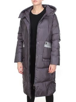2115 DARK GRAY Пальто зимнее женское MELISACITI (200 гр. холлофайбера) - Fashion фото 9