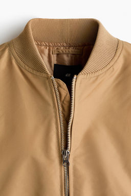 Cazadora bomber acolchada de nailon - H&m фото 7
